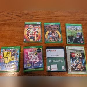 Xbox games bundle
